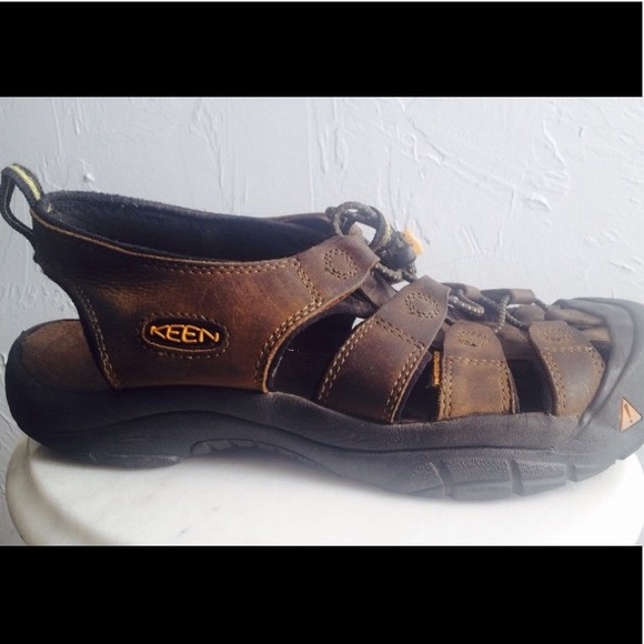 keen leather sandals mens